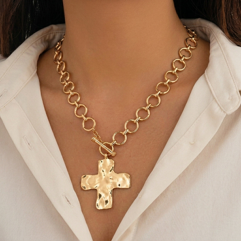 Forged Faith Necklace