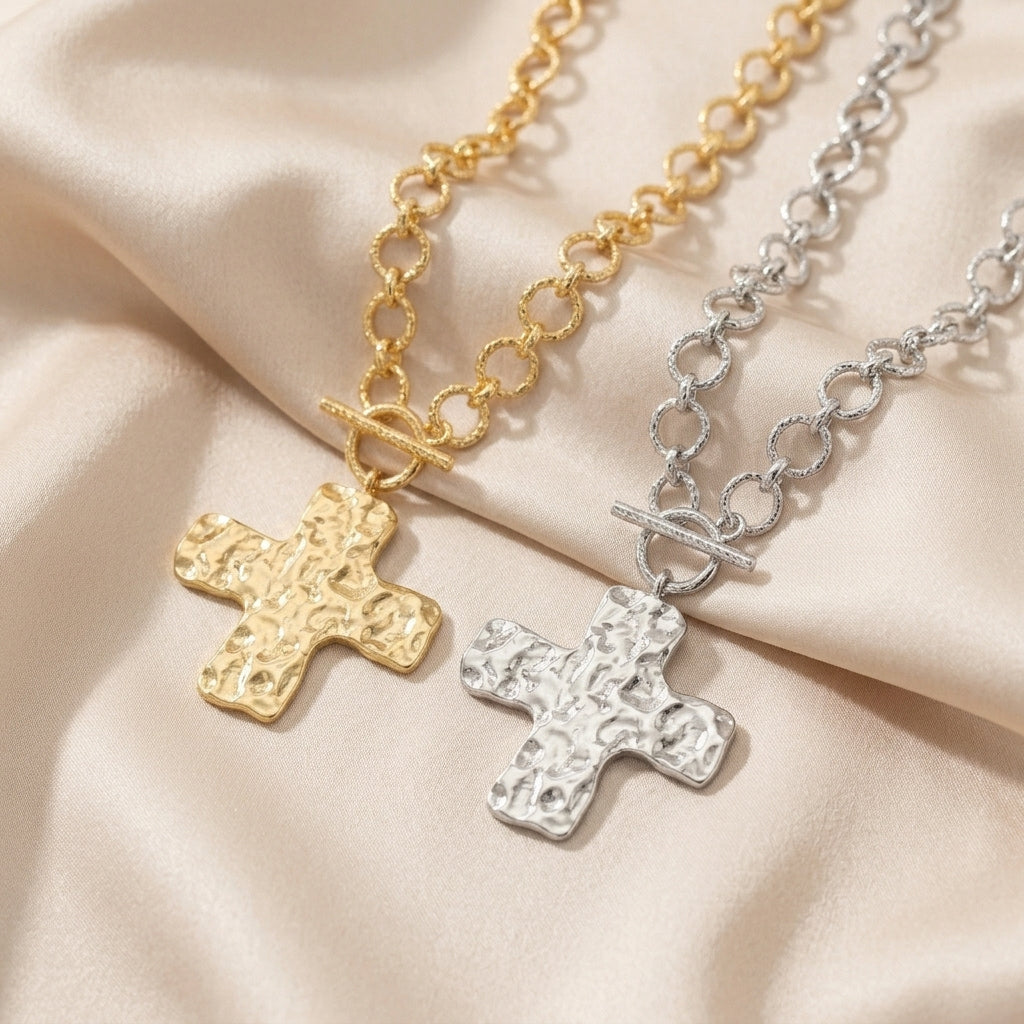 Forged Faith Necklace