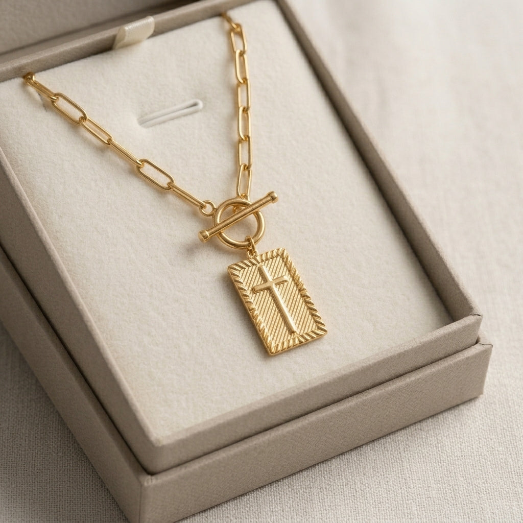 Grace Cross Necklace