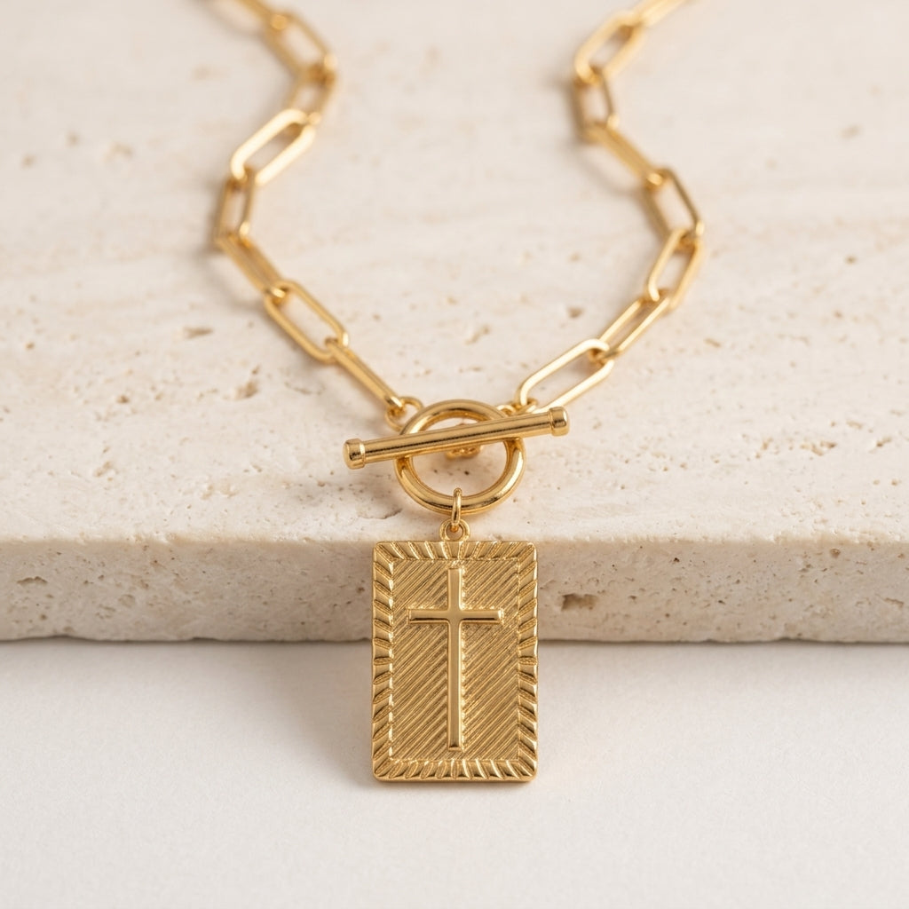Grace Cross Necklace