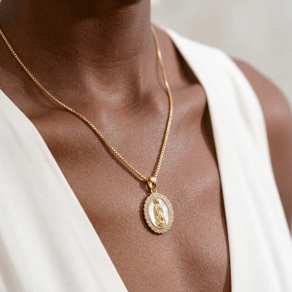 Halo Grace Necklace