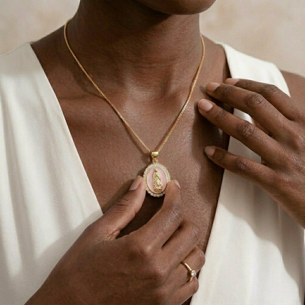 Halo Grace Necklace