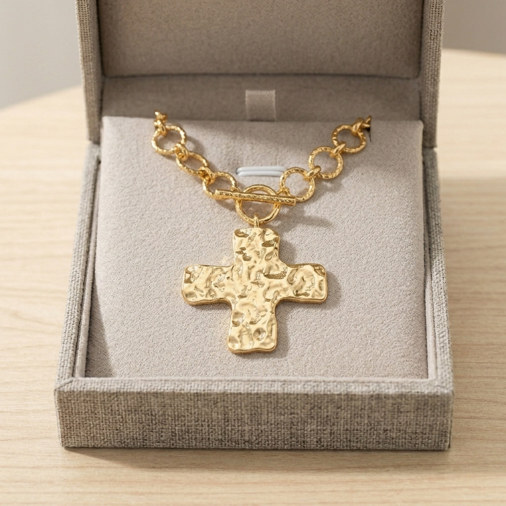 Forged Faith Necklace
