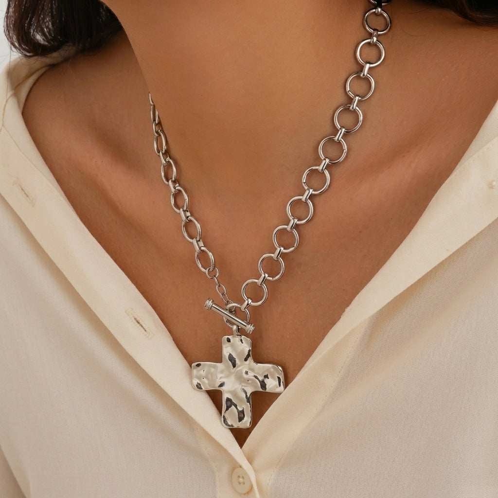 Forged Faith Necklace